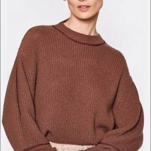 Joie Roshan Wool & Cashmere Ribbed Sweater
